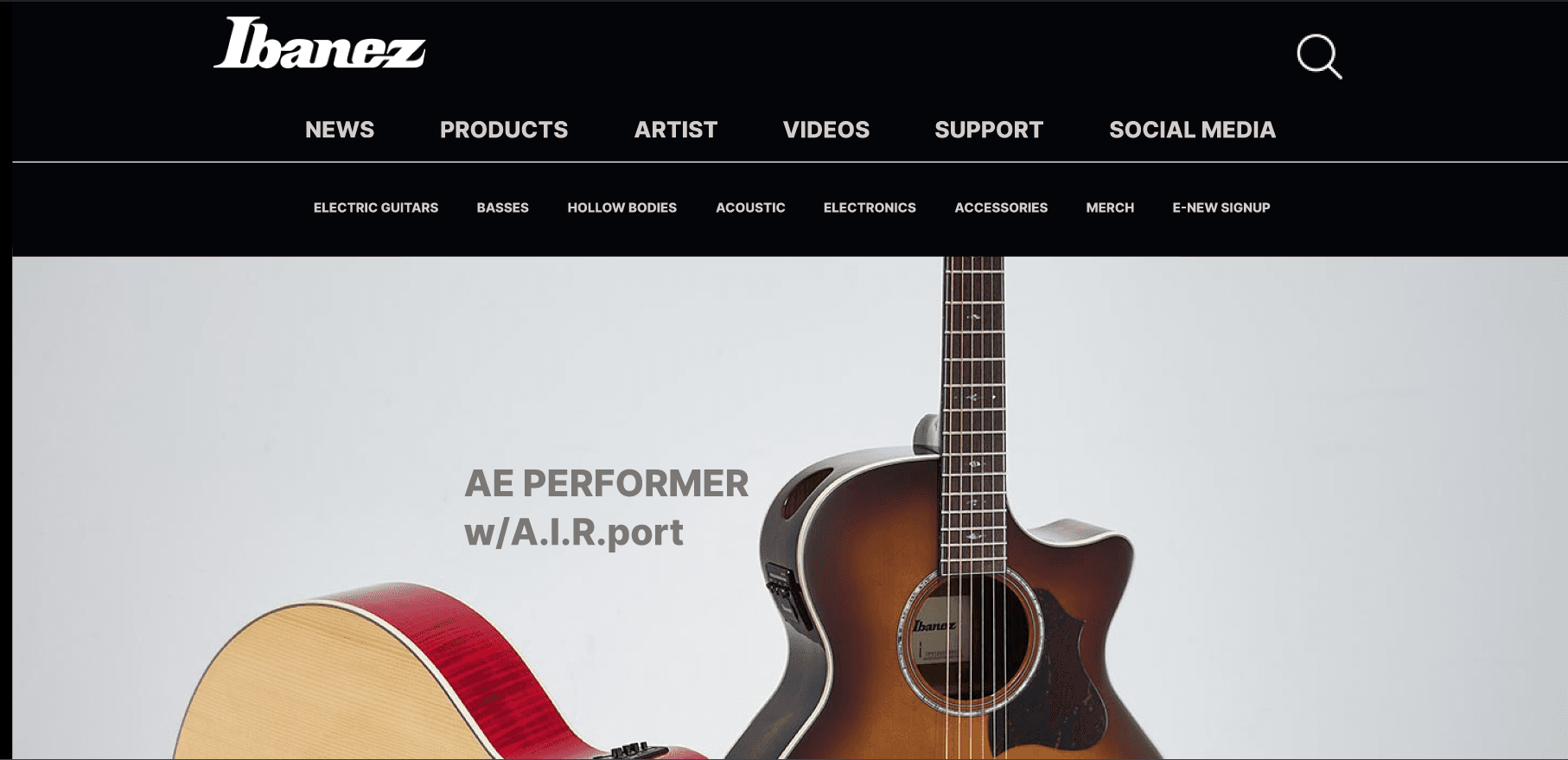 Figma Redesign in Ibanez Project